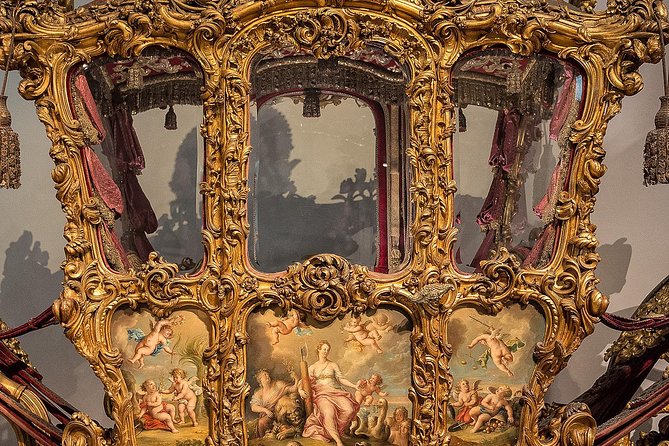 Skip the Line:Imperial Carriage Museum by Schönbrunn Kaiserliche Wagenburg Wien - Baroque Imperial Coach and the other royal vehicles to seek out