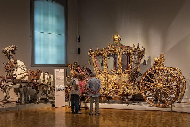 Skip the Line:Imperial Carriage Museum by Schönbrunn Kaiserliche Wagenburg Wien - The heart of the visit: Sisi Trail from marriage to tragedy