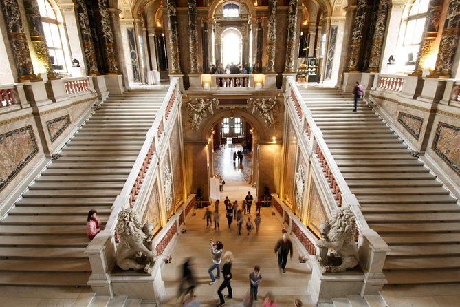 Skip the Line: Kunsthistorisches Museum Vienna Entrance Ticket - The museum staircase and Klimt: architecture you should not rush past