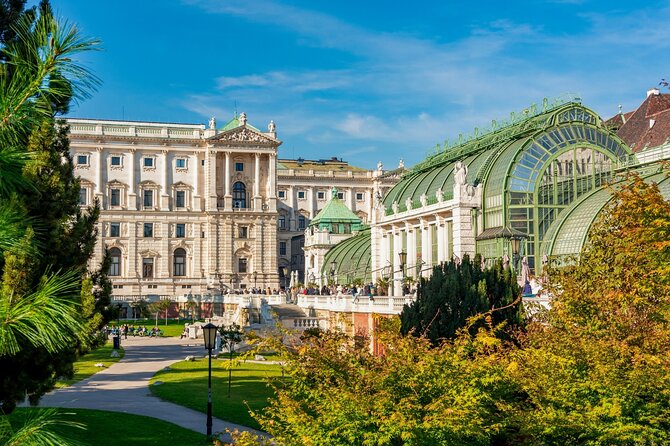 Skip-the-Line Sisi Museum, Hofburg and Gardens Tour Vienna - Hofburg courtyards and the Vienna Boys’ Choir: the palace overview you can use