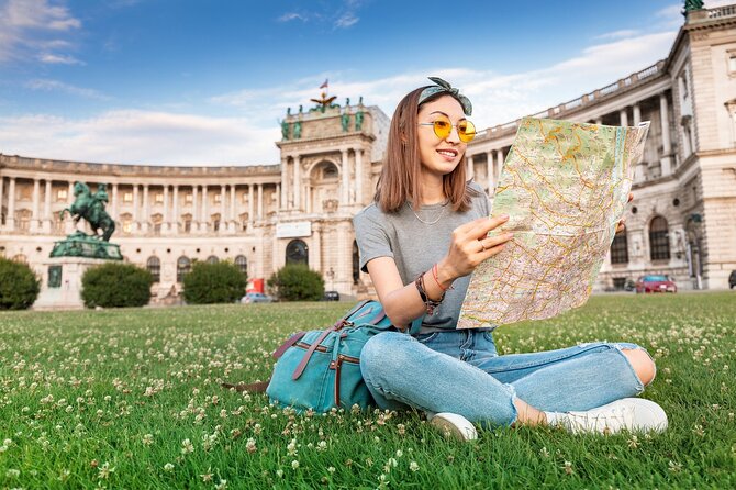 Skip-the-Line Sisi Museum, Hofburg and Gardens Tour Vienna - Hofburg prelude at Michaelerplatz: your quick orientation to imperial Vienna