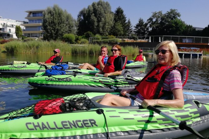 Small-Group Guided Kayak Tour of Vienna - Key points to know before you paddle
