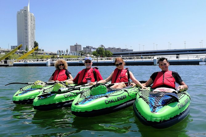 Small-Group Guided Kayak Tour of Vienna - Danube Island and the secret local recreation feel