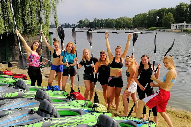Small-Group Guided Kayak Tour of Vienna - How long it really takes and what the pacing feels like