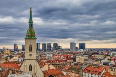 Small Group Half Day Tour from Vienna to Bratislava