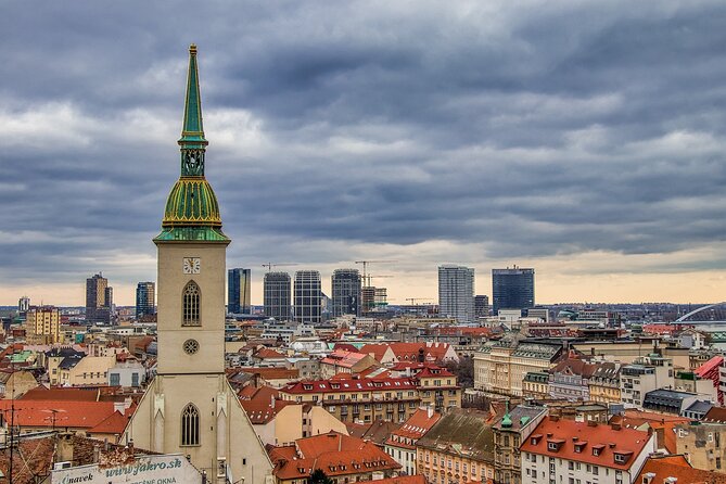Small Group Half Day Tour from Vienna to Bratislava - Pickup, timing, and why the day feels tighter than you expect