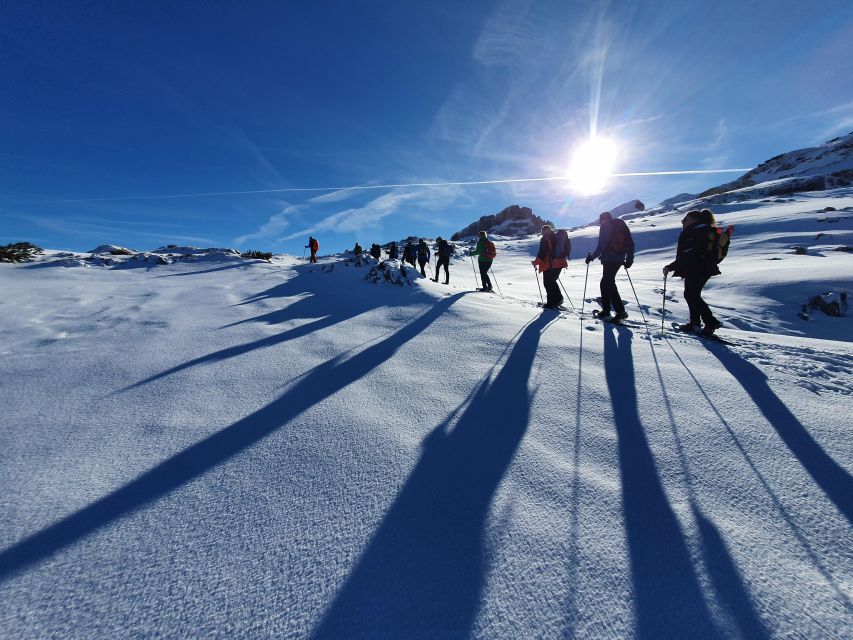 Snowshoe tour Ifen/Gottesacker Allgäu Kleinwalsertal - Meeting point at Snow-Company-Skiservice, and how to spot the guide