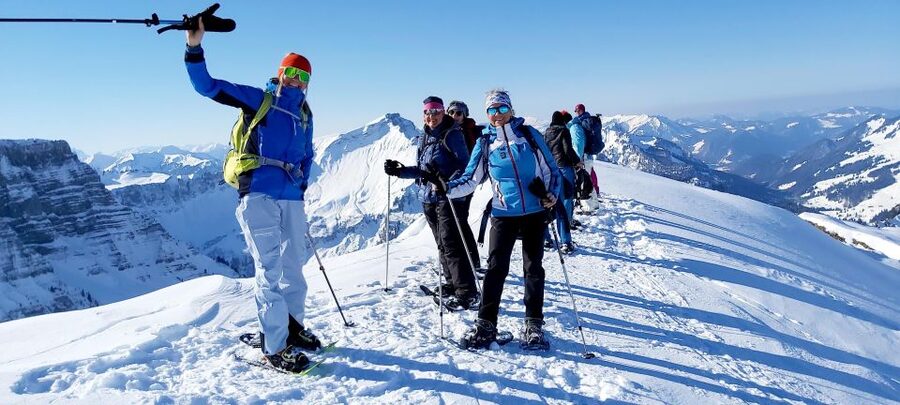 Snowshoe tour Ifen/Gottesacker Allgäu Kleinwalsertal - Price and what you truly get for $111