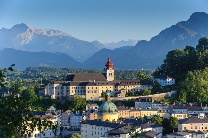 Sound of Movies: Musical Tour to Salzburg from Vienna - Stop 3 St Gilgen: the Lake Wolfgangsee outlook and a Mozart family connection
