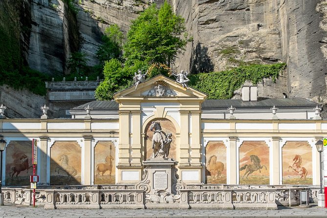 Sound of Movies: Musical Tour to Salzburg from Vienna - Salzburg walking tour: Mirabell Gardens, fountains, and the Trapp escape trail
