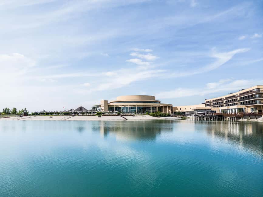 Spa-Breakfast at St. Martins Therme & Lodge Combo Ticket - Caribbean Sauna World: 11 Themed Saunas Plus Steam Rooms (With an Upgrade)