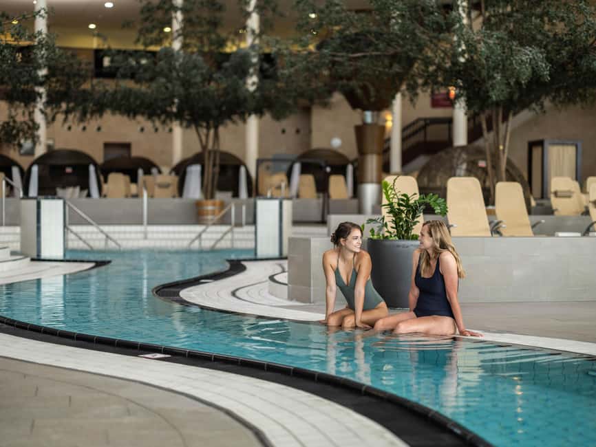 Spa-Breakfast at St. Martins Therme & Lodge Combo Ticket - Market Restaurant Breakfast, 09:00 to 10:30, With Lake Views