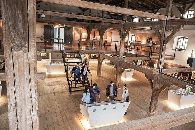 Stiegl Brauwelt Museum ticket - Key Things You’ll Notice at Stiegl Brauwelt