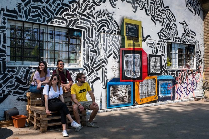 Street Art Tour in Vienna - Stop 2: Das Werk, Vienna’s street-art hall of fame wall