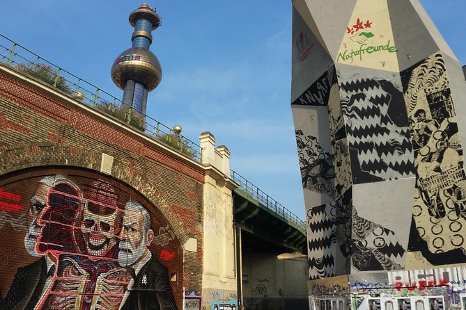 Street Art Tour in Vienna - Stop 5: Schottenring near Flex, end-of-walk signature spotting