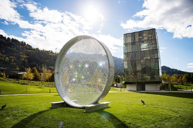 Swarovski Crystal Worlds Admission Ticket in Wattens - Garden of the Giant, Giant’s Cave, and the outdoor art installations