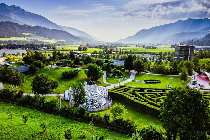 Swarovski Crystal Worlds Admission Ticket in Wattens - Kids in Wattens: play tower, playground, and the Carousel