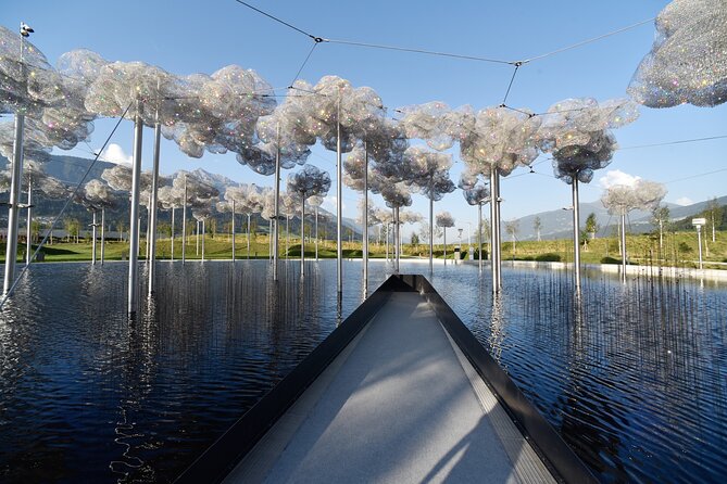 Swarovski Crystal Worlds Admission Ticket in Wattens - Restaurant and shopping: the good views, the real costs