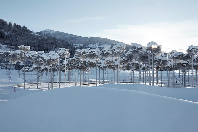 Swarovski Crystal Worlds Admission Ticket Including Shuttle Transfer from Innsbruck - Crystal Cloud: 800,000 hand-mounted crystals overhead