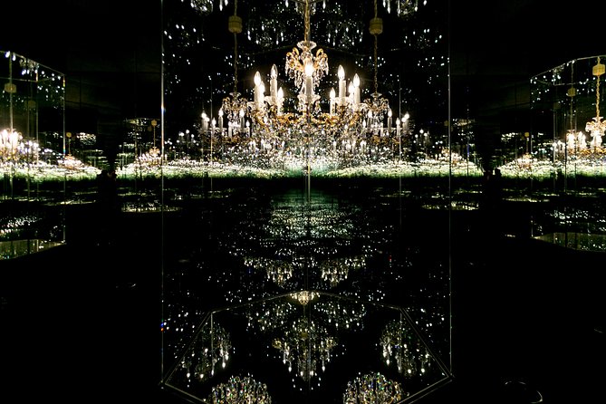 Swarovski Crystal Worlds Admission Ticket Including Shuttle Transfer from Innsbruck - Giant gardens, outdoor art, and the play tower for kids