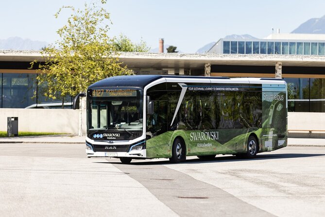 Swarovski Crystal Worlds Admission Ticket Including Shuttle Transfer from Innsbruck - Inside the Chambers of Wonder: your self-guided route across 13 stops