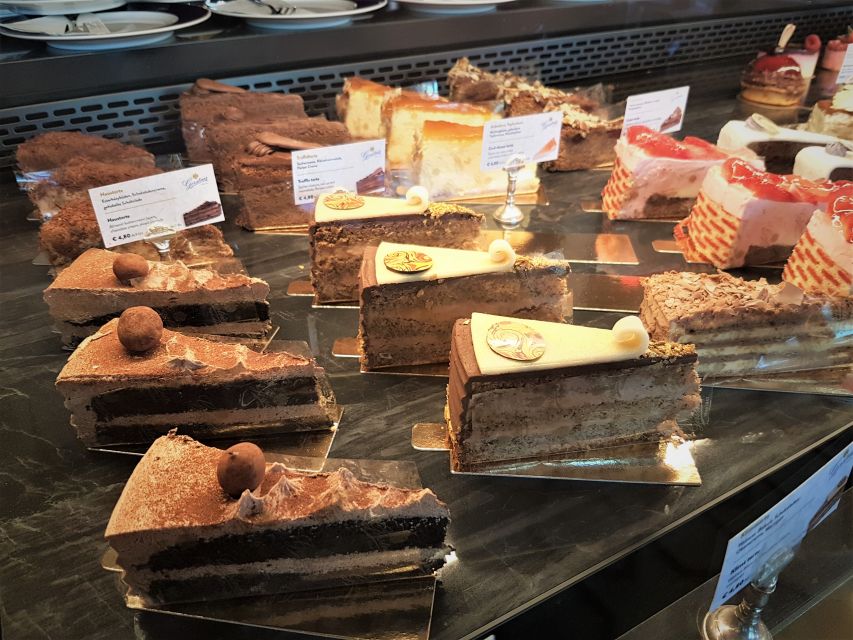 Sweet Vienna Tour: Home of Cakes and Cafe Culture - Walking Past the Most Prominent Coffeehouses, What You Notice Changes