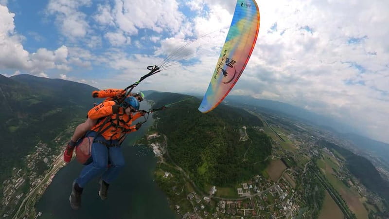 Tandem flight: Paragliding panorama tandem flight - Key takeaways before you fly