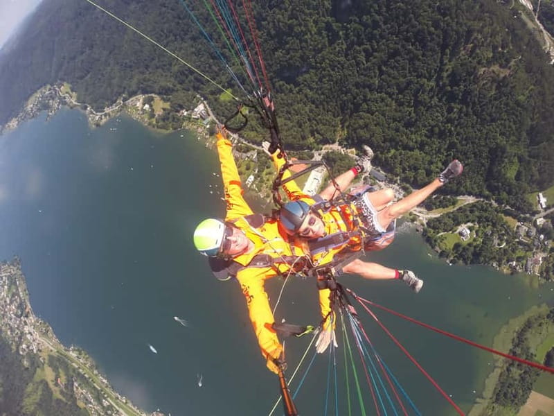 Tandem flight: Paragliding panorama tandem flight - What to bring, and what not to wear