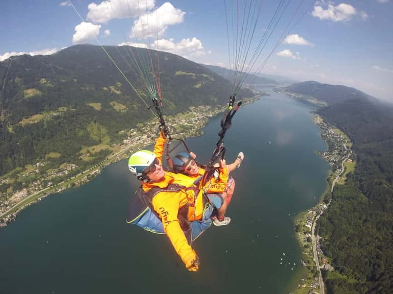 Tandem flight: Paragliding panorama tandem flight - What makes the price feel fair (and what costs extra)