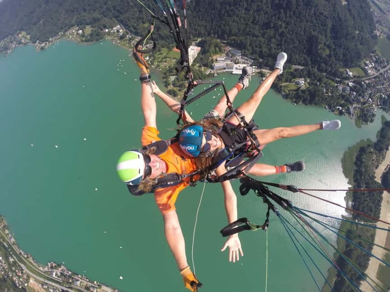 Tandem flight: Paragliding panorama tandem flight - Meeting point and what you will recognize on arrival
