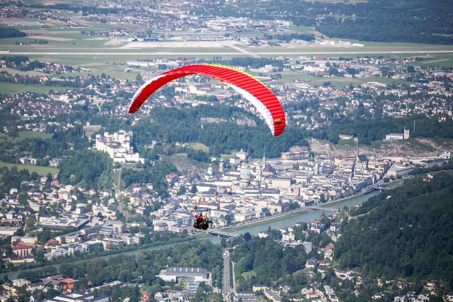 Tandem Paragliding Salzburg City - Key highlights I think you will care about