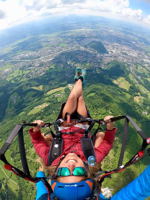 Tandem Paragliding Salzburg City - Should you book tandem paragliding over Salzburg from Gaisberg?