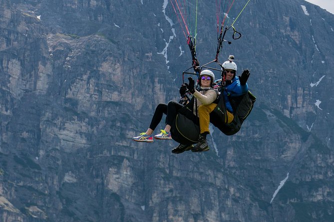 Tandem Paragliding Tirol, Austria - Scheduling, Weather, and How Flexible You Should Be