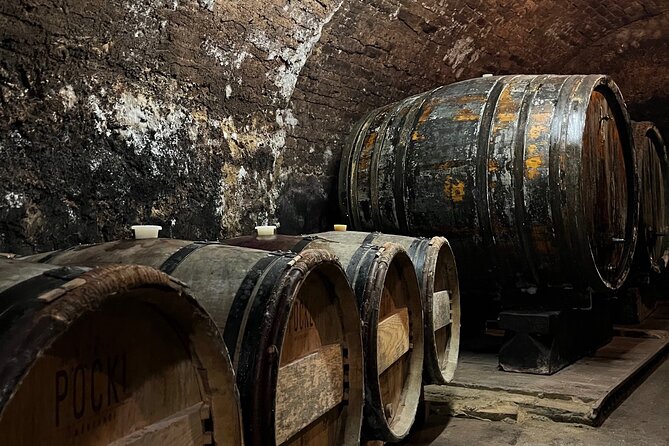 Taste and Tour Small Organic Wineries with a Winemaker - Stop 1: Winery Tasting, Set Up for Soil-to-Bottle Thinking