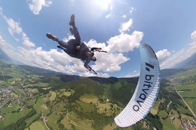 The Best Paragliding Tandem Flights in Zell am See Kaprun - The Views Over Zell am See and Kaprun: What You’ll Notice Fast