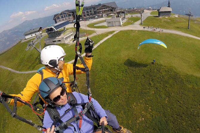 The Best Paragliding Tandem Flights in Zell am See Kaprun - From Talblick 1 to Launch: How the Experience Actually Starts