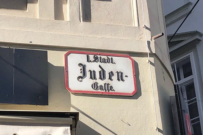 The Cultural Heritage of Jewish Vienna walking tour - Old Jewish Quarter streets, where stories get personal