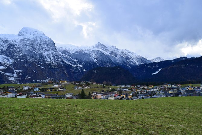 The Hills are Alive and Hallstatt - Hellbrunn Palace and the Sound of Music gazebo photo moment