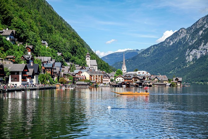 The Hills are Alive and Hallstatt - Rosewood Schloss Fuschl and Lake Fuschlsee: picture fuel in 15 minutes