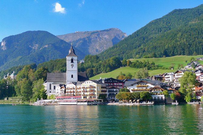 The Hills are Alive and Hallstatt - The drive through Bad Ischl and Bad Goisern, then into Hallstatt