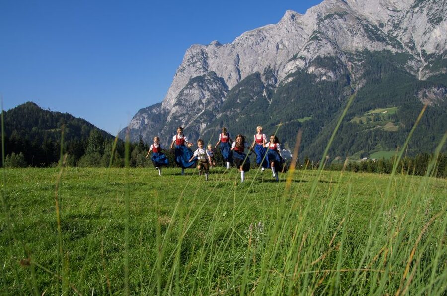 The Hills Are Alive Private "Do-Re-Mi" Tour - The Bavarian Alps, the Hills Are Alive meadow, and the field moment