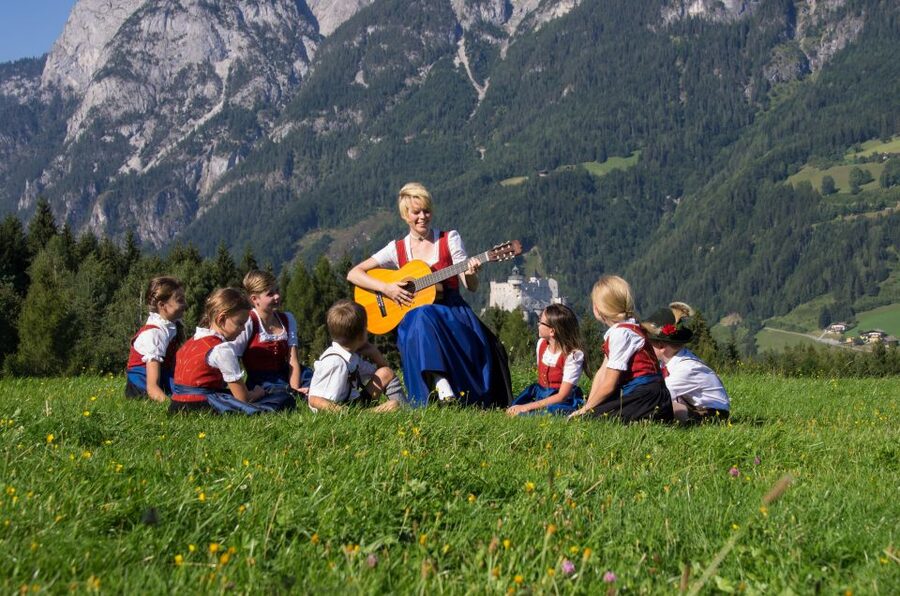 The Hills Are Alive Private "Do-Re-Mi" Tour - Mondsee wedding cathedral, the final “yes, that’s it” stop