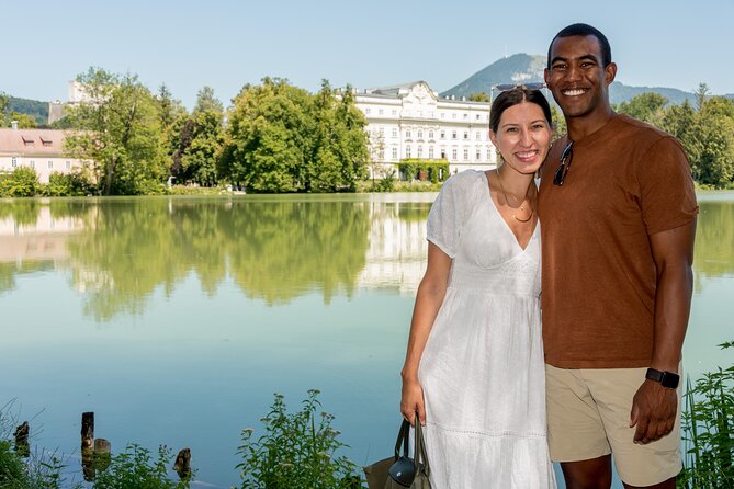 The Original Sound of Music Tour in Salzburg - Mirabell Gardens and the Do-Re-Mi steps (plus Pegasus Fountain)