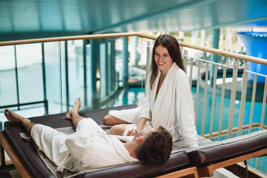 Therme Laa Wellness Day: Spa Escape Near Vienna - Standard ticket basics: what’s included in the thermal water world