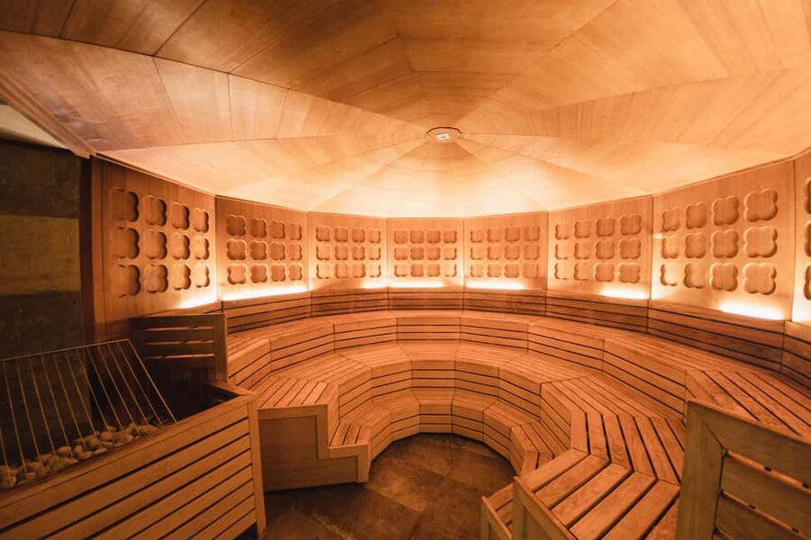 Therme Laa Wellness Day: Spa Escape Near Vienna - The textile sauna: included, family-friendly, and oddly relaxing