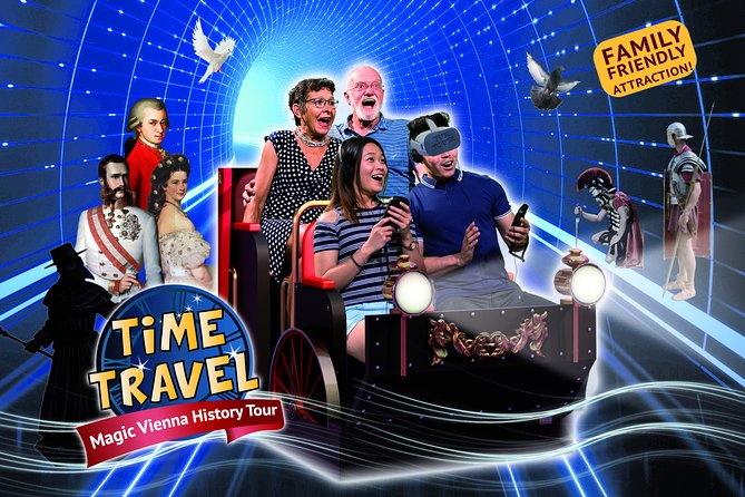 Time Travel-Magic Vienna History Tour Ticket - Price and Duration: Why This One-Hour Stop Feels Like Good Vienna Value