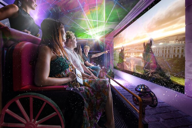 Time Travel-Magic Vienna History Tour Ticket - Language Options and Headphones: Easy Ways to Keep the Group on Track