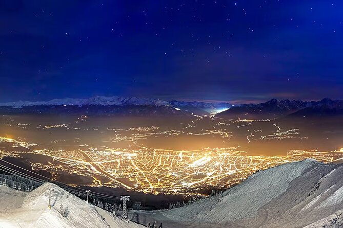 Top of Innsbruck Cable Car Return Ticket in Innsbruck - Stop: Parkhaus Innsbruck Nordkettenbahn and the First Big Lift Up