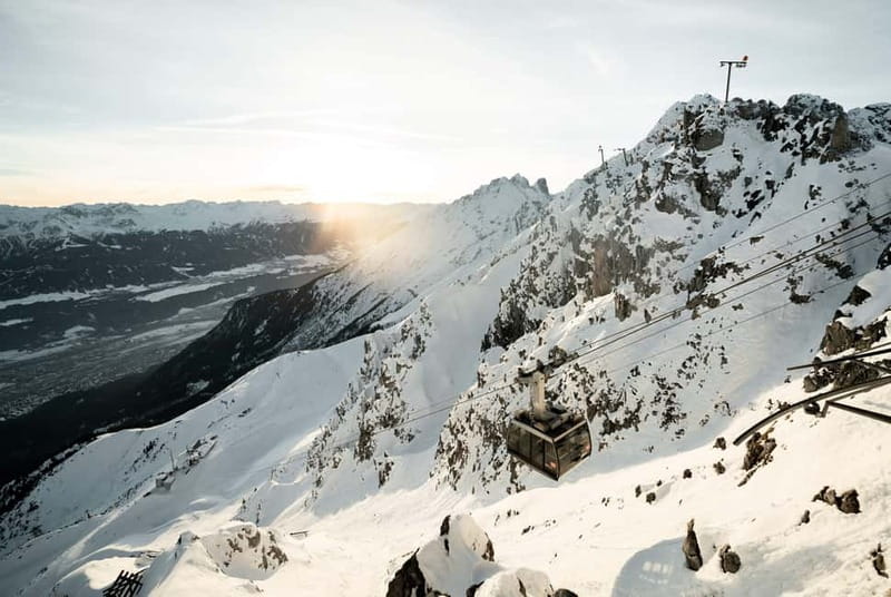 Top of Innsbruck: Roundtrip Cable Car Ticket - Seegrube: where you trade city momentum for mountain time