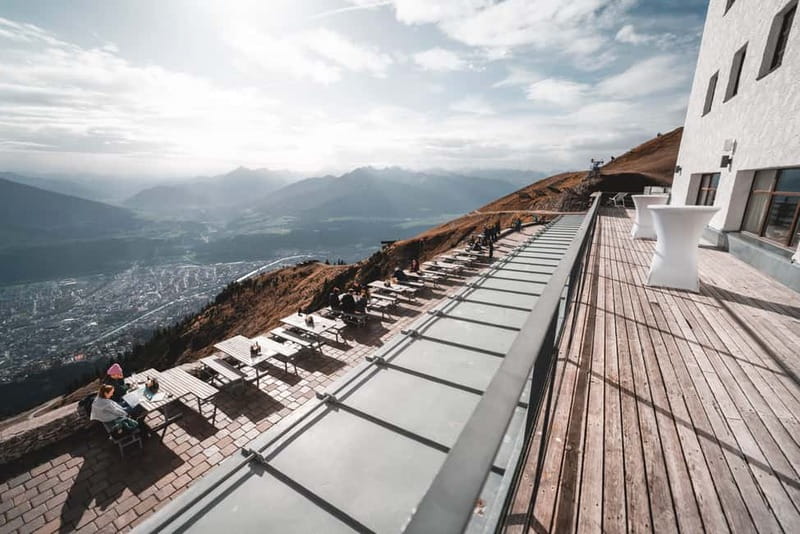 Top of Innsbruck: Roundtrip Cable Car Ticket - From Innsbruck Altstadt to Hungerburg, design first then mountains
